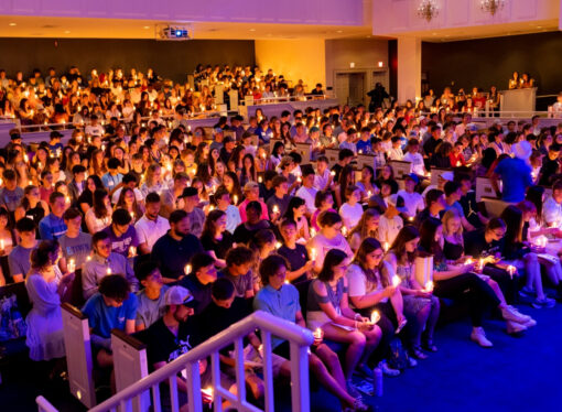 The Admissions team, college welcomes 525 new students