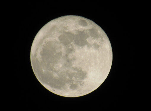 Full moon yoga offers time to relax, let go