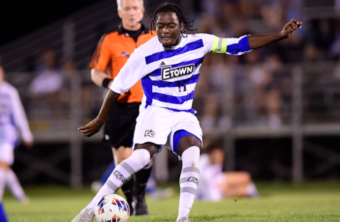 F&M wins Smith-Herr Boot against Etown Men’s Soccer Team