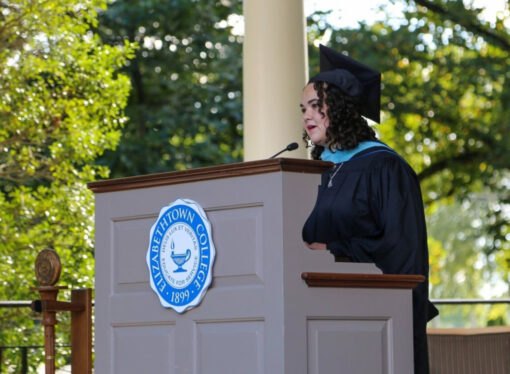 Poet Laureate at convocation inspires new students
