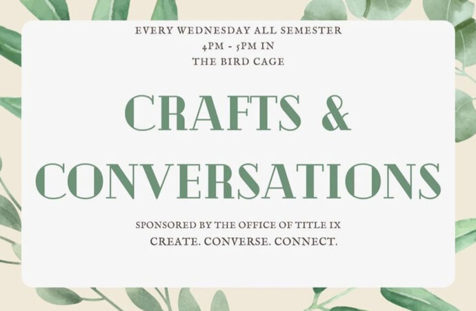 Title IX event encourages conversation, relaxation