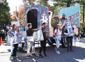 Etown celebrates Homecoming and Family Weekend