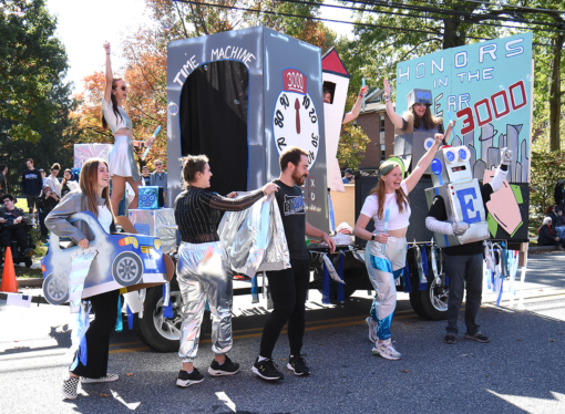 Etown celebrates Homecoming and Family Weekend