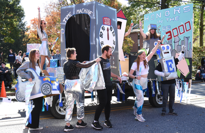 Etown celebrates Homecoming and Family Weekend