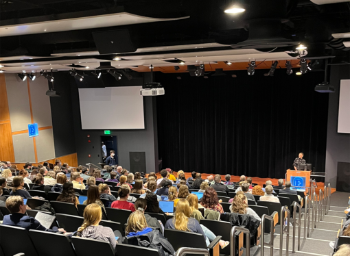 Peace Fellow lecture addresses anti-Blackness