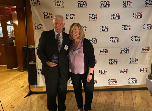 Professor McClellan placed on monumental PA Fifty Over Fifty list