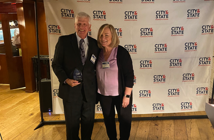 Professor McClellan placed on monumental PA Fifty Over Fifty list