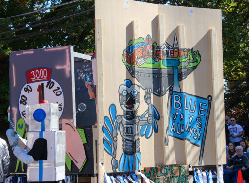Honors Council wins Homecoming float contest for fourth consecutive year