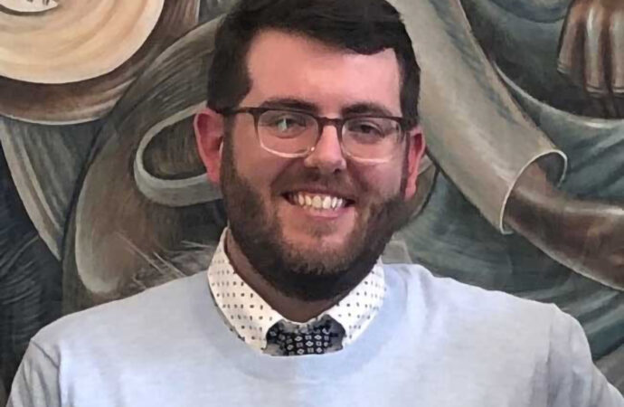 Elizabethtown College welcomes Assistant Professor of English Literature Patrick Allen