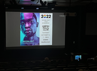 GSA movie showing for LGBTQ+ history month