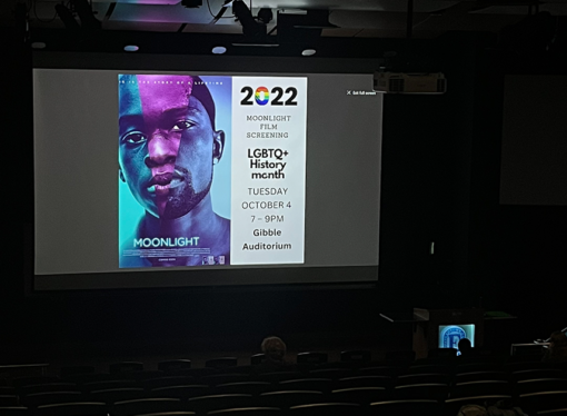 GSA movie showing for LGBTQ+ history month