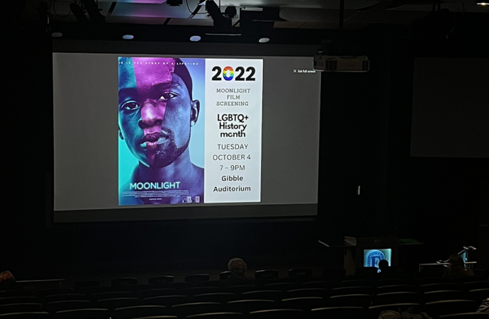 GSA movie showing for LGBTQ+ history month
