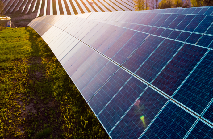 Etown solar fields promote sustainability