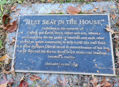 A brief history of Etown’s baseball field