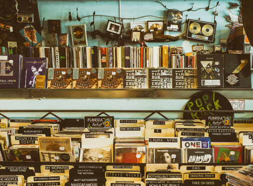 Business Review: Local record store