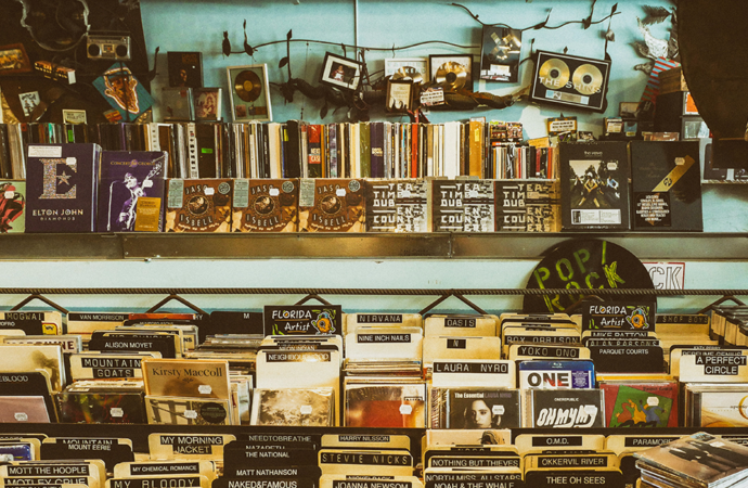 Business Review: Local record store