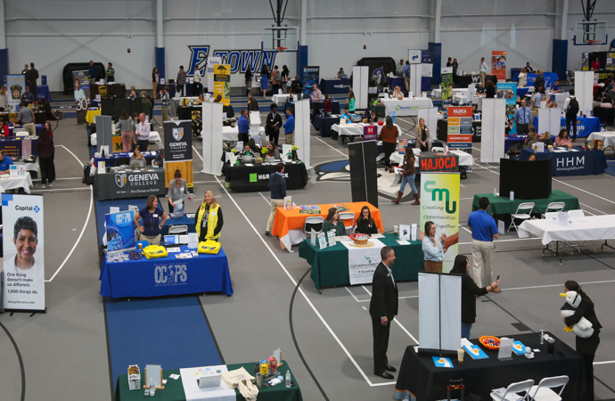 Etown holds job and graduate school expo for students