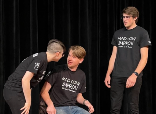 Mad Cow Improv hosts their annual charity show