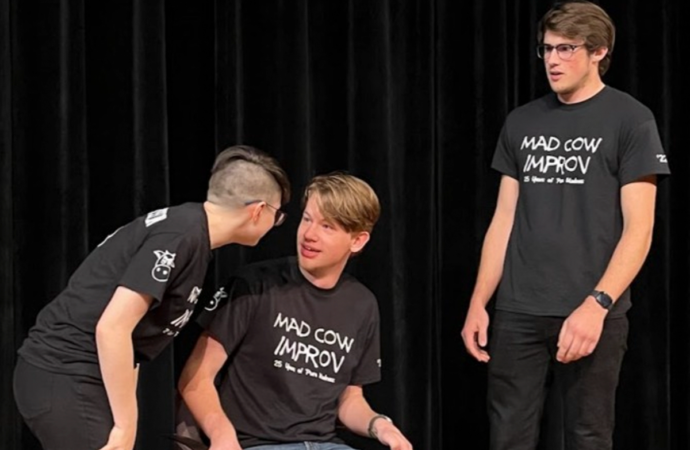 Mad Cow Improv hosts their annual charity show