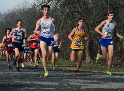 Blue Jays race to seventh place finish in Mid-Atlantic Regional