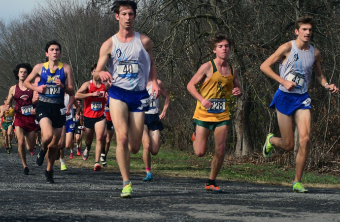Blue Jays race to seventh place finish in Mid-Atlantic Regional
