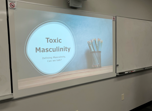 Toxic masculinity event facilitates discussion about manhood