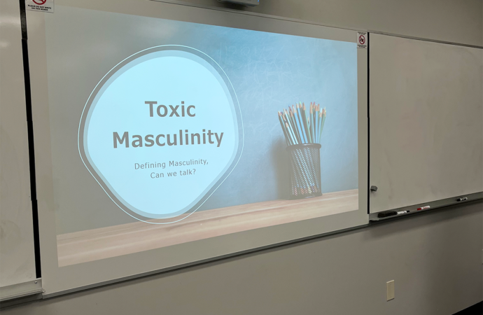 Toxic masculinity event facilitates discussion about manhood