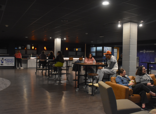 The Jay Lounge opens in the BSC