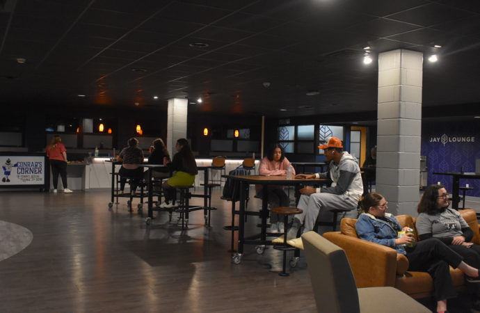 The Jay Lounge opens in the BSC