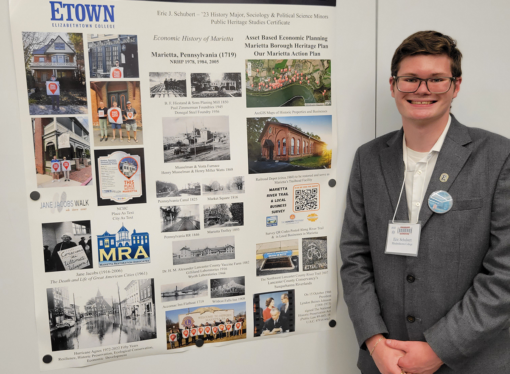 Etown student to provide courses through Etown Edge