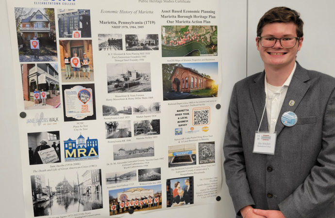 Etown student to provide courses through Etown Edge