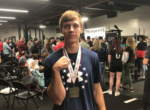 Athlete of the Week: Victor Witkofsky