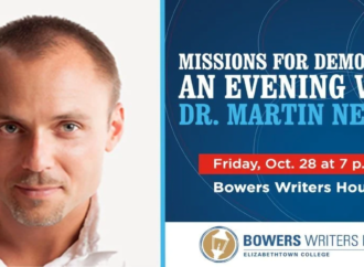 Etown hosts Dr. Martin Nekola to discuss democracy’s meaning