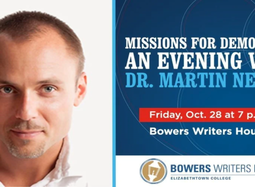 Etown hosts Dr. Martin Nekola to discuss democracy’s meaning