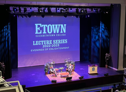 Etown’s Lecture Series invites Anthony Ray Hinton to campus