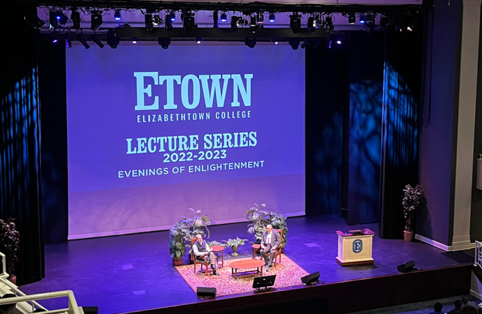 Etown’s Lecture Series invites Anthony Ray Hinton to campus