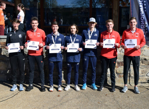 Men’s Cross Country places 7th overall in conference