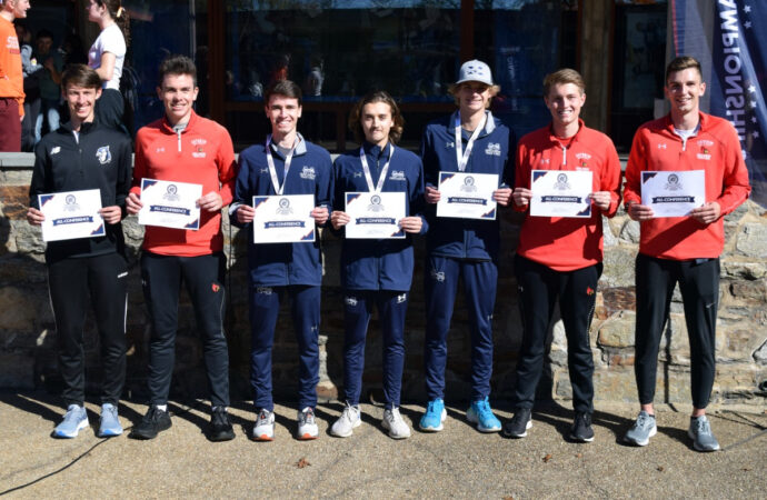 Men’s Cross Country places 7th overall in conference