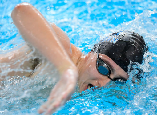 Men’s Swimming dominates over Wilkes and Stevenson