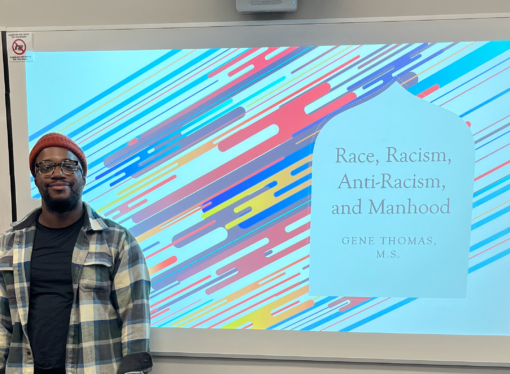(Men)tality series continues with discussion on race and manhood