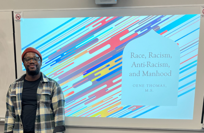 (Men)tality series continues with discussion on race and manhood