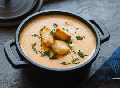 Recipe Review: Microwave potato soup