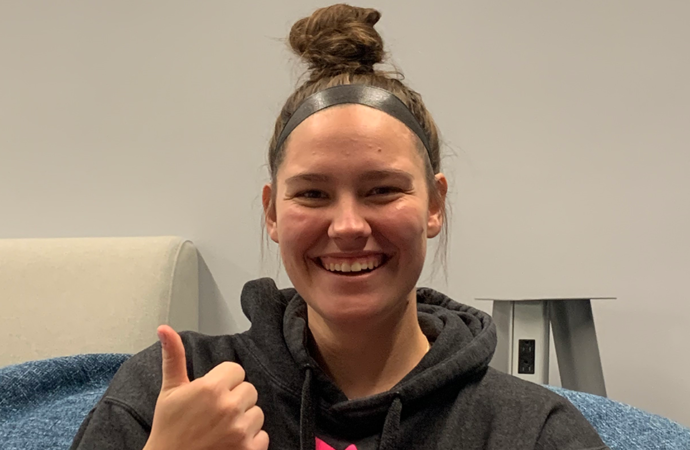 Students of Etown: Get to Know Angela Guydik