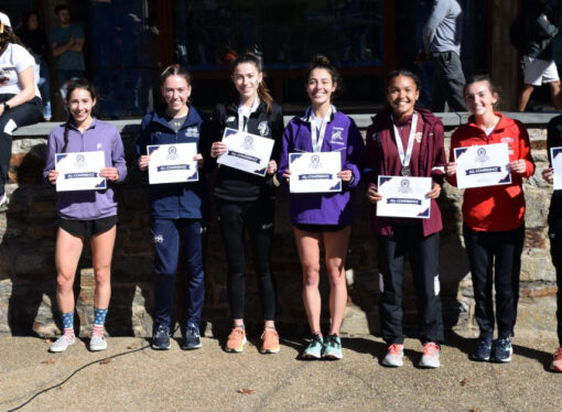 Women’s Cross Country barely loses to Scranton