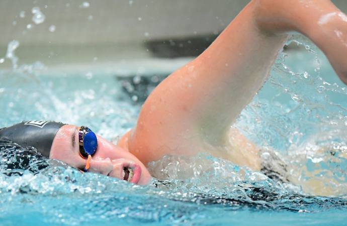 Women’s Swimming triumphs over Stevenson and Wilkes