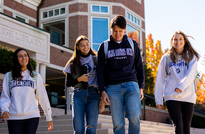 The Blue Print Program: Recognizing Elizabethtown’s multifaceted students