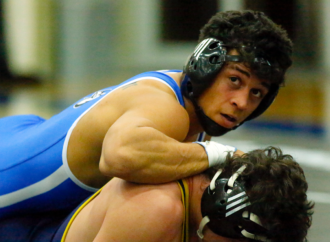 Etown wrestling fights against Wilkes