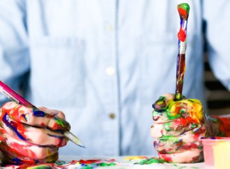 Activity Review: Diamond painting