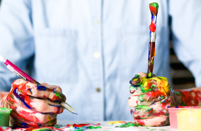 Activity Review: Diamond painting