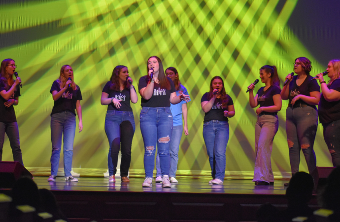 Etown’s EdOrg hosts A-T benefit concert